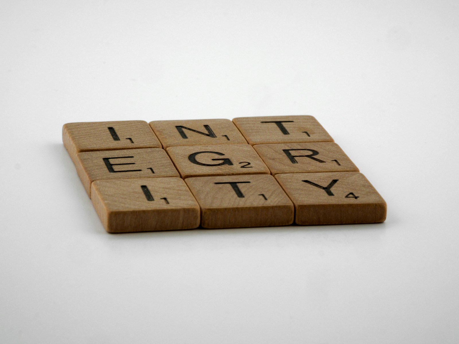 a scrabble of letters that spell out the word energy